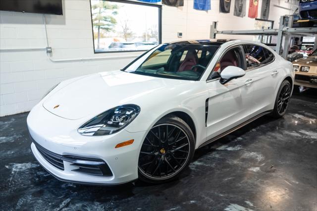 2020 porsche panamera 4