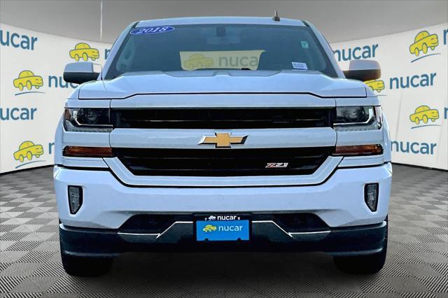 2018 chevrolet silverado 1500 2lt