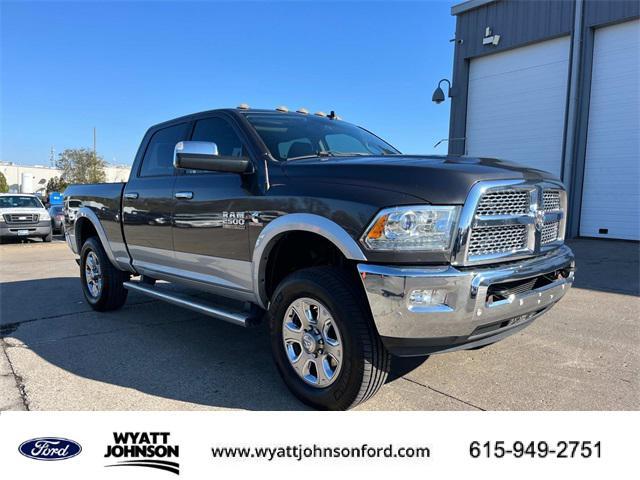 2018 ram 2500 laramie crew cab 4x4 6'4' box