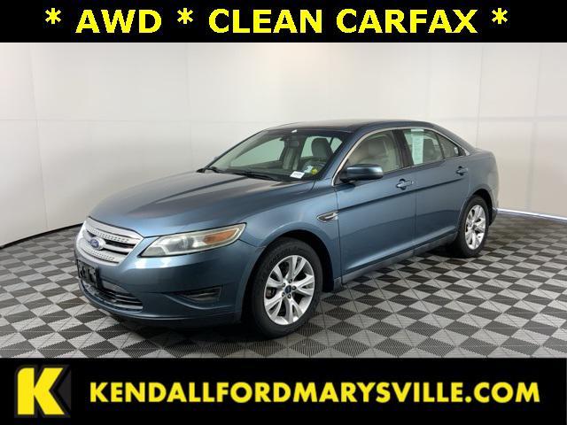 2010 ford taurus sel