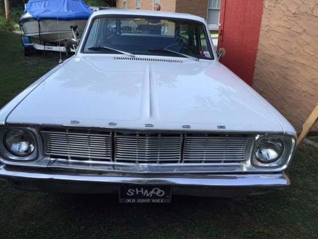 1966 dodge dart station wagon