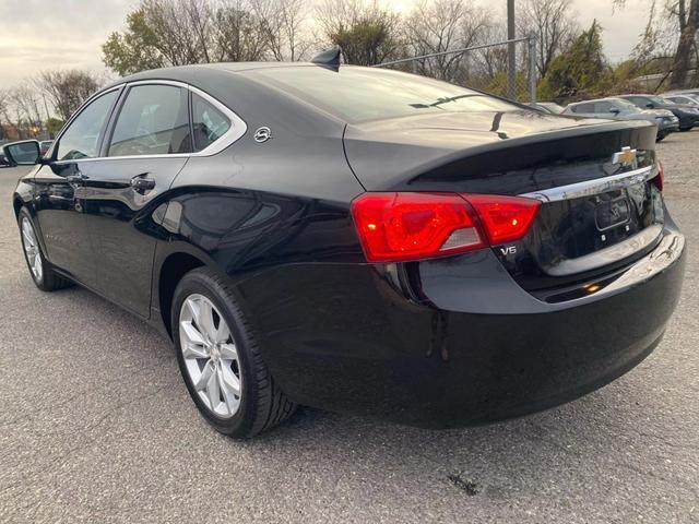 2018 chevrolet impala 1lt