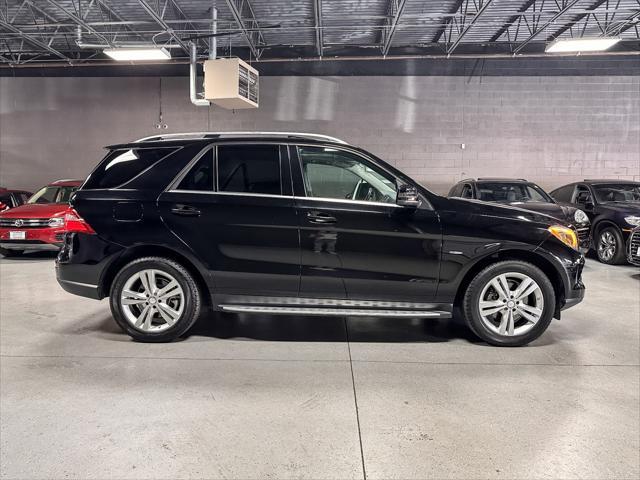 2012 mercedes-benz m-class 4matic