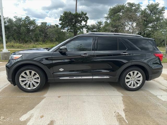 2022 ford explorer king ranch
