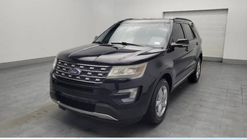 2016 ford explorer xlt