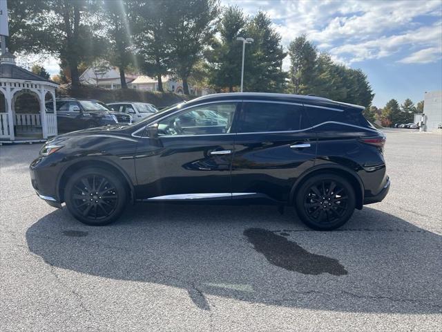 2024 nissan murano platinum intelligent awd