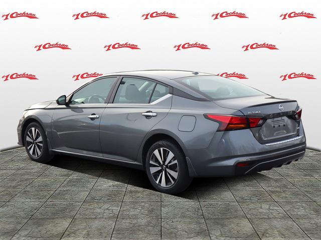 2021 nissan altima 2.5 sv