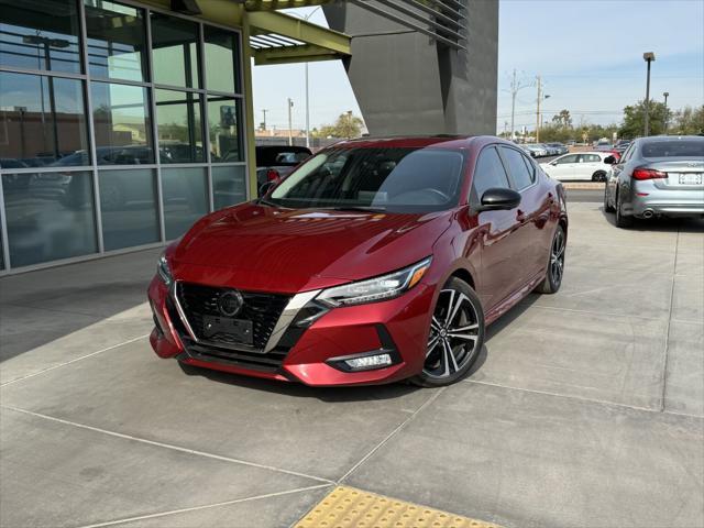 2021 nissan sentra sr