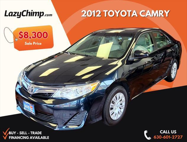 2012 toyota camry le