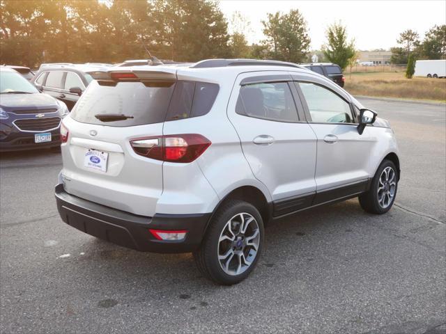 2019 ford ecosport ses