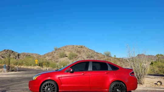 2010 Ford Focus (North America)
