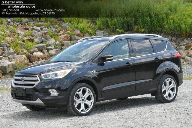 2019 ford escape titanium