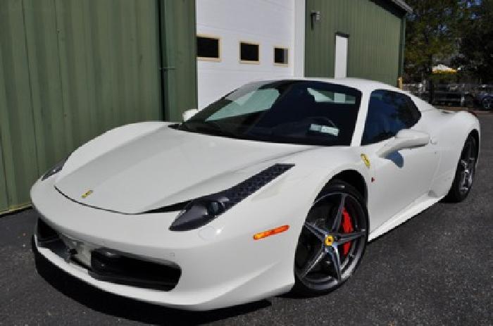 obo 2012 ferrari 458 spider in bridgehampton, ny