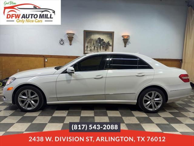 2011 mercedes-benz e-class luxury sedan