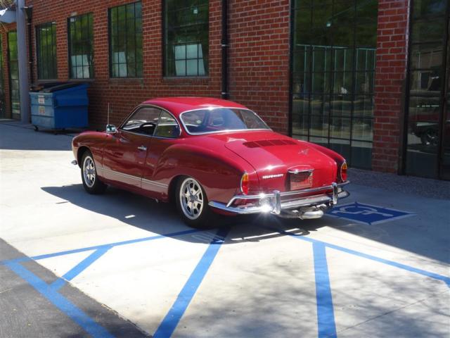 1968 vw karmann ghia - incredible restoration - featured in hot vw magazine