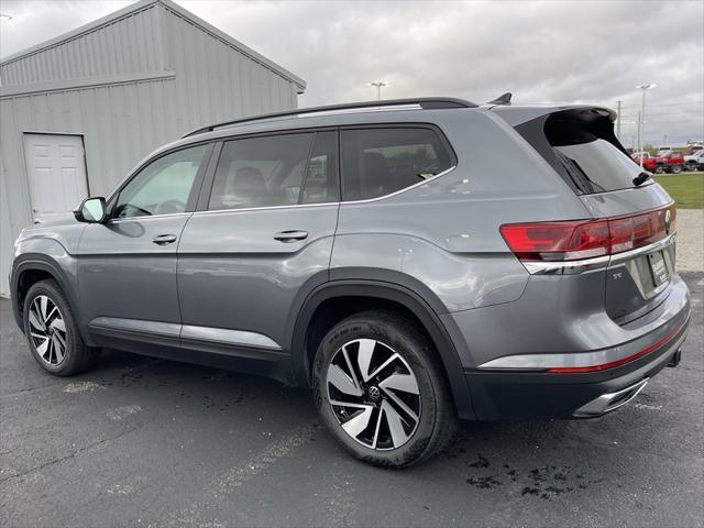 2024 volkswagen atlas 2.0t se w/technology 4motion