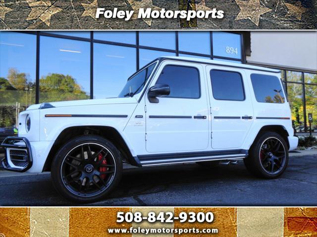 2021 mercedes-benz amg g 63 amg g 63 4matic suv