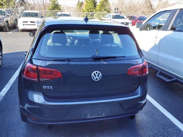 2016 volkswagen golf gti 2.0t se 4-door