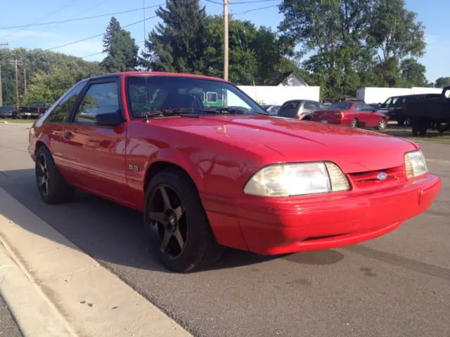 1990 ford mustang lx solid rust free car no reserve