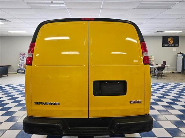 2020 gmc savana 2500 work van