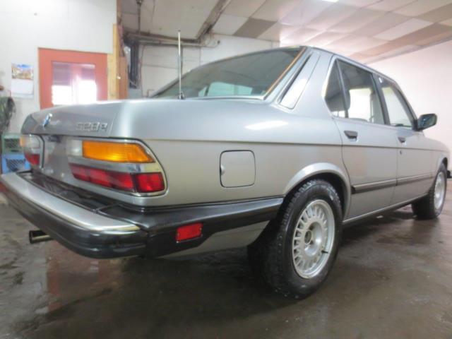 1988 bmw model 528 solid and dependable