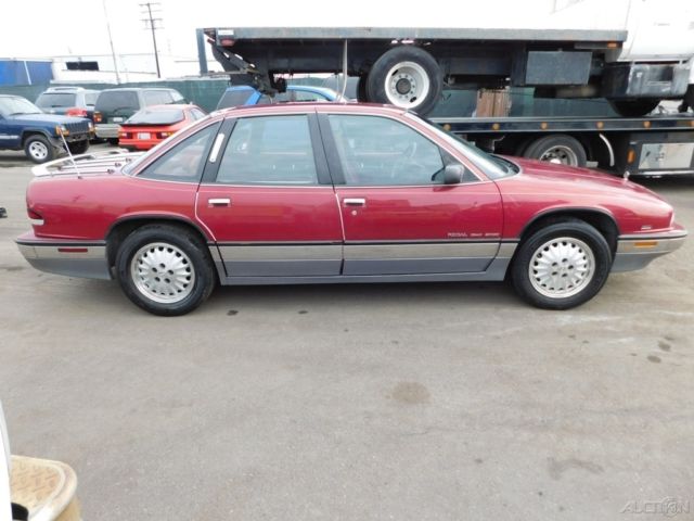 1991 buick regal limited used 3.8l v6 12v automatic no reserve