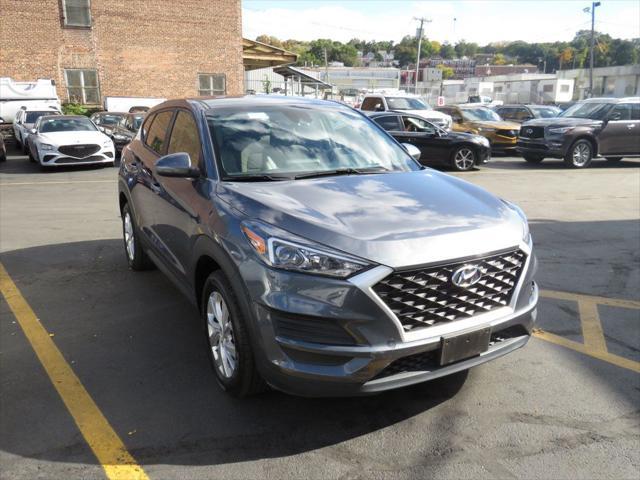 2021 hyundai tucson se