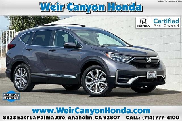 2022 honda cr-v hybrid touring