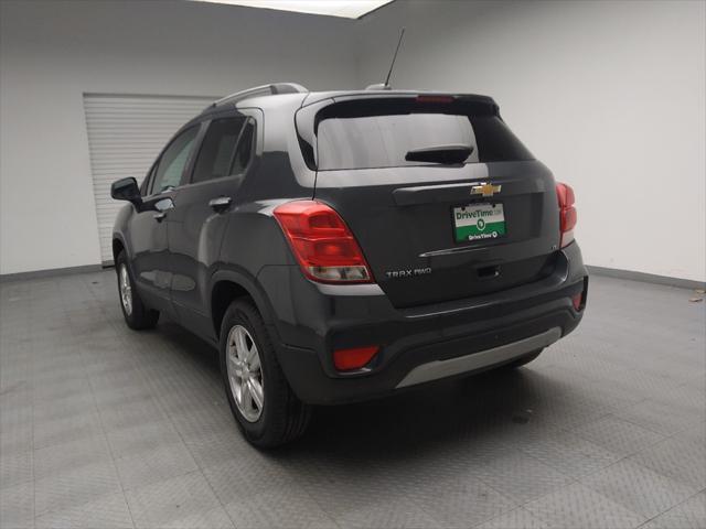 2018 chevrolet trax lt