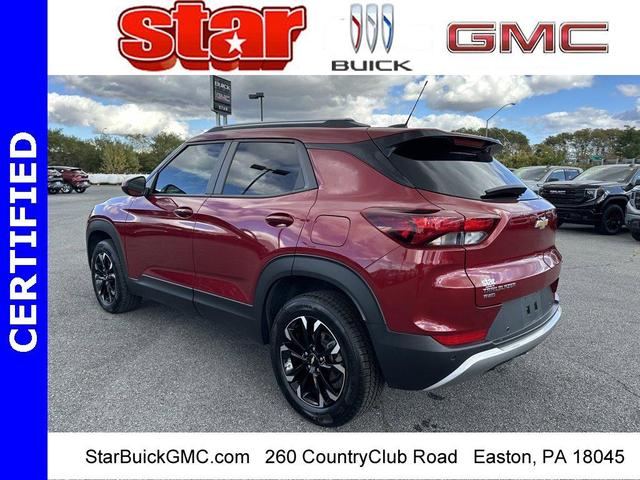 2021 chevrolet trailblazer lt