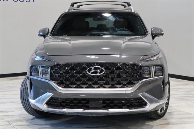 2023 hyundai santa fe calligraphy