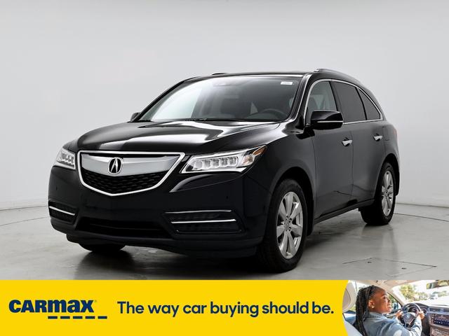 2016 acura mdx advance