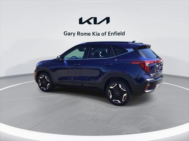 2024 kia seltos sx turbo