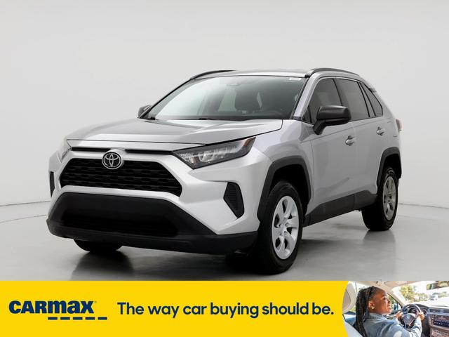 2020 toyota rav4 le