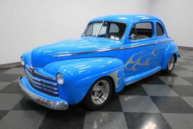receipts v8 th350 auto classic vintage collector custom blue flames restored gra
