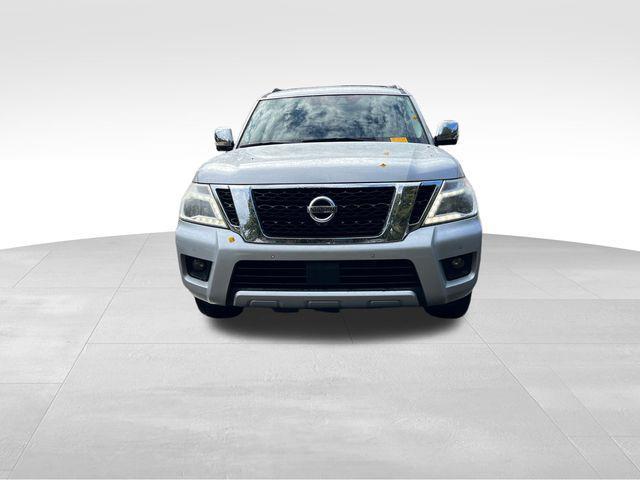 2018 nissan armada platinum