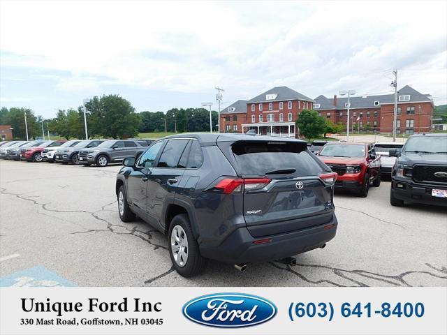 2023 toyota rav4 le