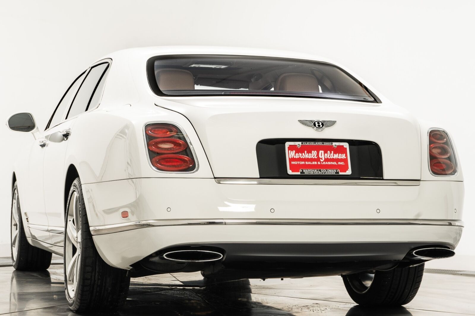 2016 bentley mulsanne speed