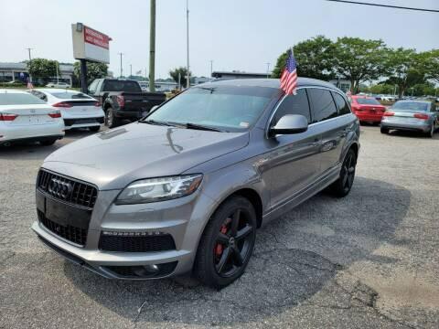 2013 audi q7 3.0t s line prestige