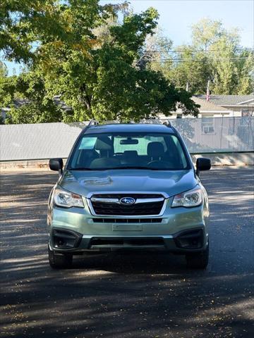 2017 subaru forester 2.5i
