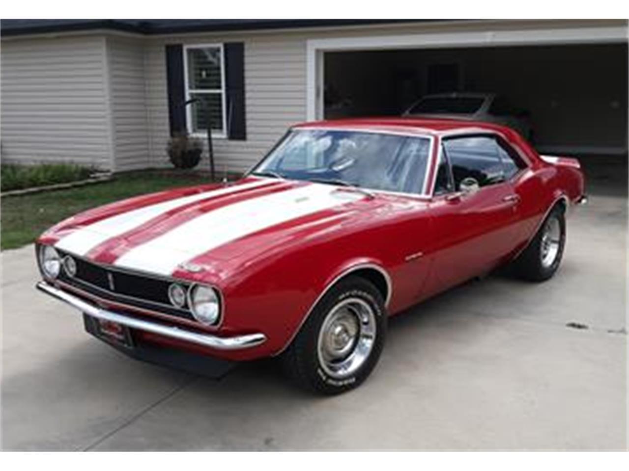 1967 chevrolet camaro