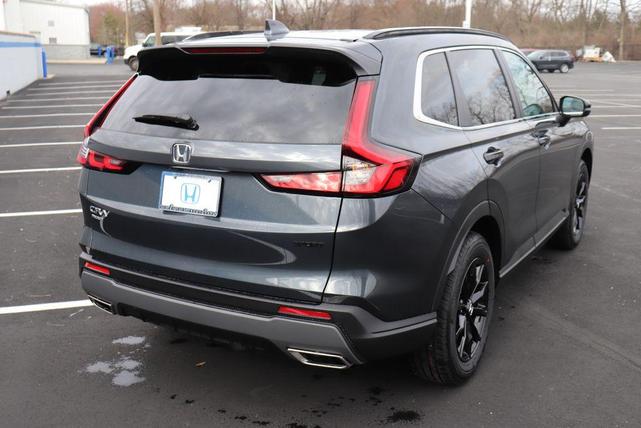 2025 honda cr-v hybrid sport
