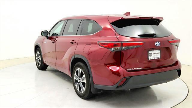 2021 toyota highlander hybrid xle