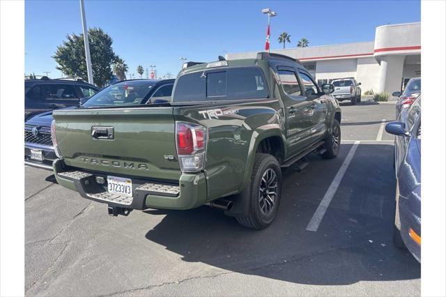 2021 toyota tacoma trd sport