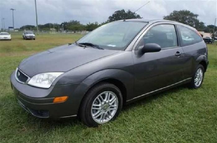 used 2006 ford focus 3dr cpe zx3 se coupe, 89,243 miles in bushnell, fl