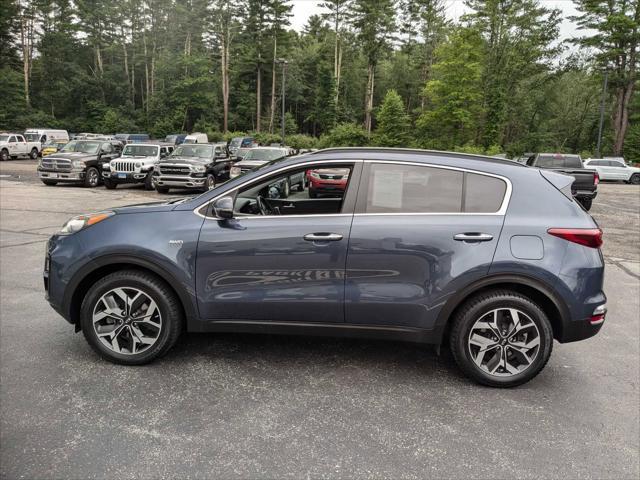 2022 kia sportage s