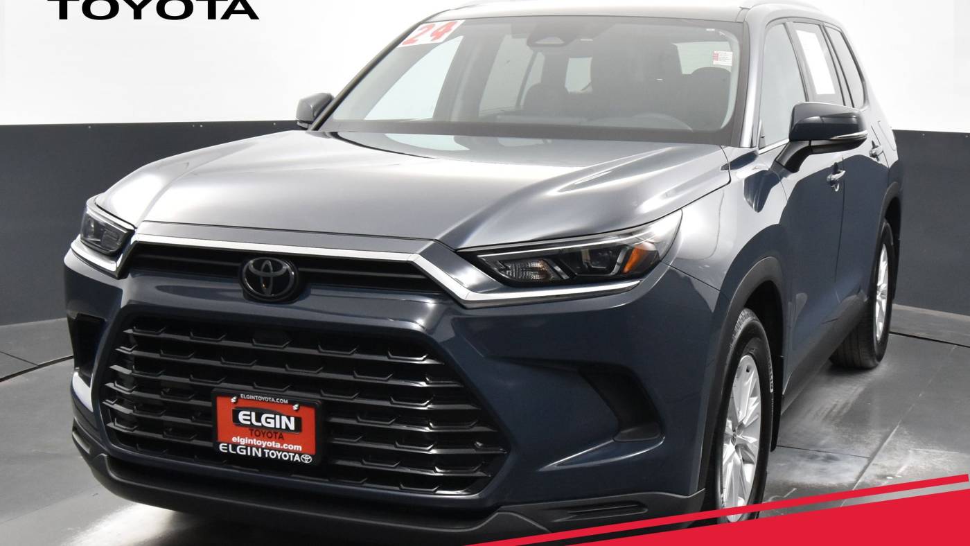 2024 toyota grand highlander xle