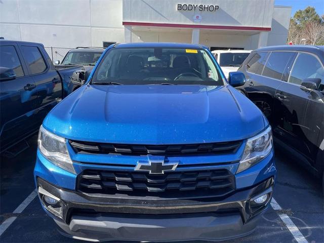 2022 chevrolet colorado lt