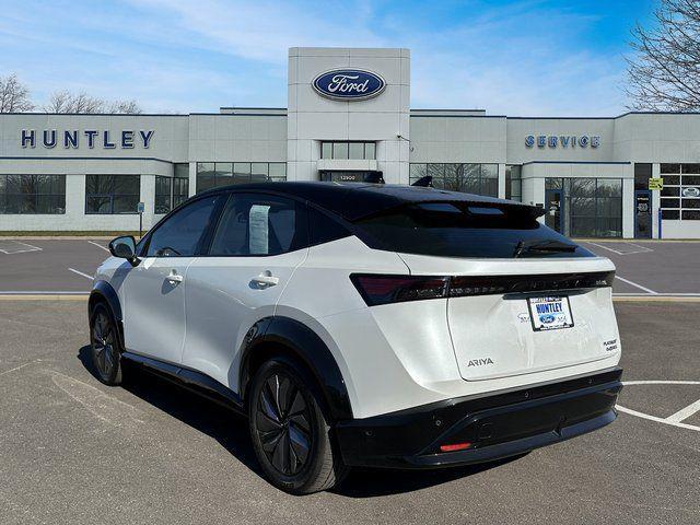 2023 nissan ariya platinum+