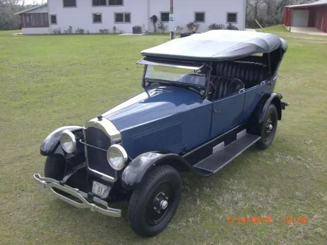 1924 studebaker big six touring car